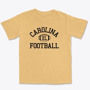 Carolina Home Educators Classic Football Premium Heavyweight T-shirt