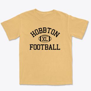 Hobbton High School Classic Football Premium Heavyweight T-shirt