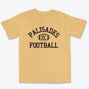Palisades High School Classic Football Premium Heavyweight T-shirt
