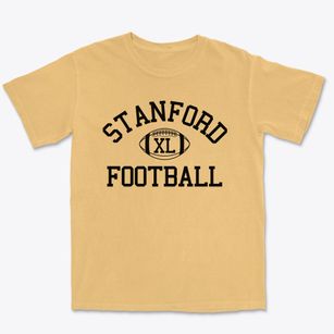 Stanford Junior High School Classic Football Premium Heavyweight T-shirt