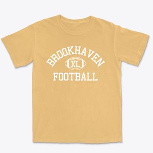 Brookhaven High School Classic Football Premium Heavyweight T-shirt