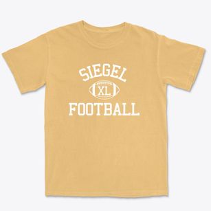 Siegel High School Classic Football Premium Heavyweight T-shirt