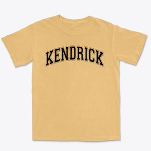 Kendrick Elementary School Varsity Arch Premium Heavyweight T-shirt