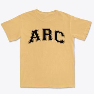Arc Christian Academy Varsity Arch Premium Heavyweight T-shirt