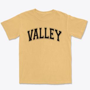 Valley Christian High School Varsity Arch Premium Heavyweight T-shirt