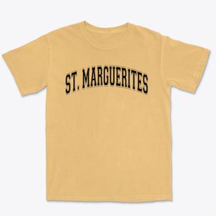 Saint Marguerites School Varsity Arch Premium Heavyweight T-shirt