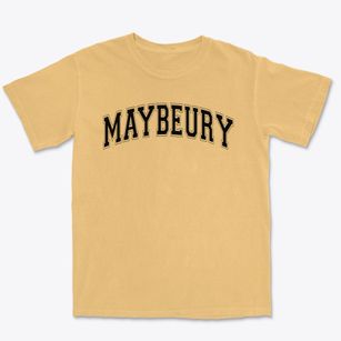 Maybeury Elementary School Varsity Arch Premium Heavyweight T-shirt