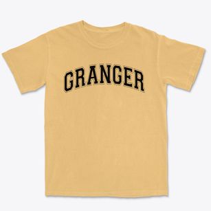 Granger High School Varsity Arch Premium Heavyweight T-shirt