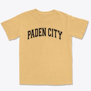 Paden City High School Varsity Arch Premium Heavyweight T-shirt