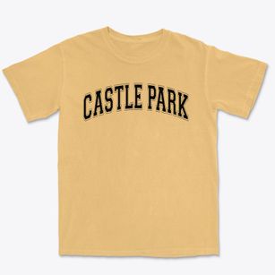 Castle Park High School Varsity Arch Premium Heavyweight T-shirt