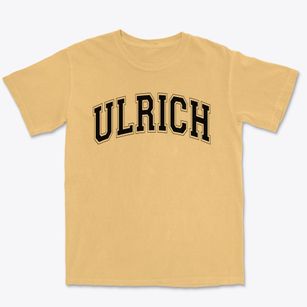 Ulrich Elementary School Varsity Arch Premium Heavyweight T-shirt
