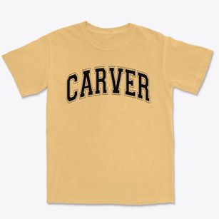 Carver Elementary School Varsity Arch Premium Heavyweight T-shirt