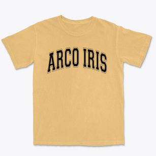Arco Iris Primary School Varsity Arch Premium Heavyweight T-shirt