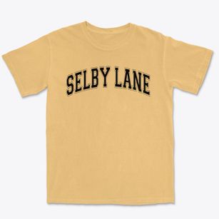Selby Lane Elementary School Varsity Arch Premium Heavyweight T-shirt