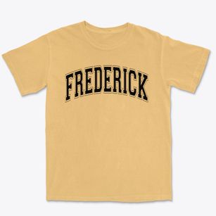 Frederick High School Varsity Arch Premium Heavyweight T-shirt