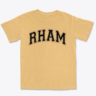 Rham High School Varsity Arch Premium Heavyweight T-shirt