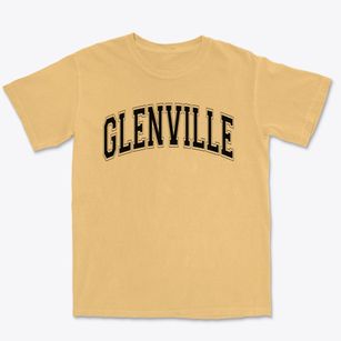 Glenville Elementary School Varsity Arch Premium Heavyweight T-shirt