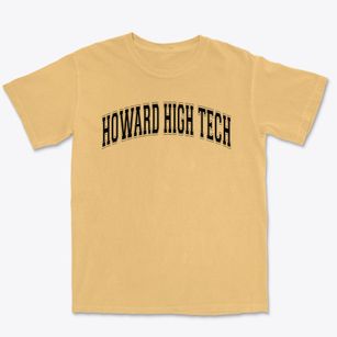 Howard High School Of Technology Varsity Arch Premium Heavyweight T-shirt