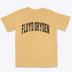 Floyd Dryden Middle School Varsity Arch Premium Heavyweight T-shirt