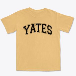 Yates Elementary School Varsity Arch Premium Heavyweight T-shirt
