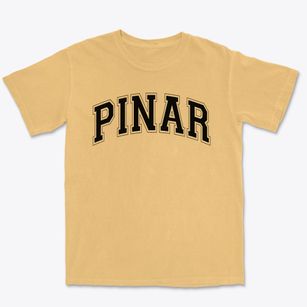 Pinar Elementary School Varsity Arch Premium Heavyweight T-shirt