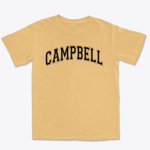 Campbell High School Varsity Arch Premium Heavyweight T-shirt