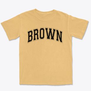 Brown Elementary School Varsity Arch Premium Heavyweight T-shirt