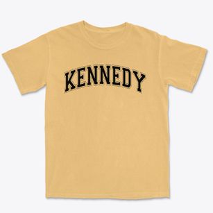 Kennedy Elementary School Varsity Arch Premium Heavyweight T-shirt