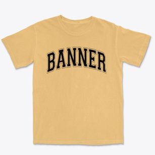 Banner Therapudic Day School Varsity Arch Premium Heavyweight T-shirt