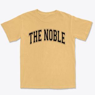 The Noble Academy Varsity Arch Premium Heavyweight T-shirt