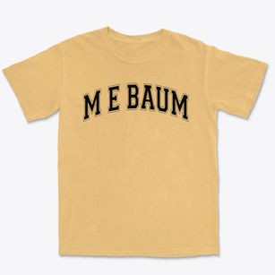 M E Baum Elementary School Varsity Arch Premium Heavyweight T-shirt