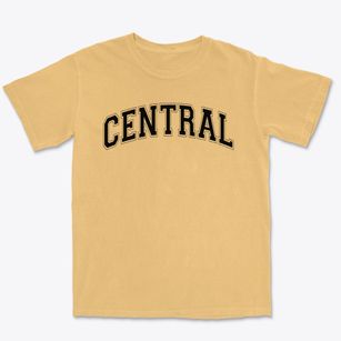 Central Primary School Varsity Arch Premium Heavyweight T-shirt