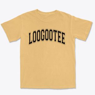 Loogootee High School Varsity Arch Premium Heavyweight T-shirt