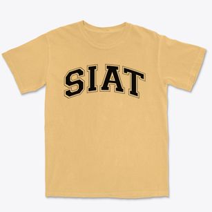 School For Integrated Academics & Tech Varsity Arch Premium Heavyweight T-shirt