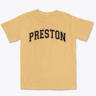 Preston High School Varsity Arch Premium Heavyweight T-shirt