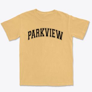 Parkview Elementary Varsity Arch Premium Heavyweight T-shirt