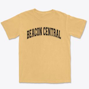 Beacon Central High School Varsity Arch Premium Heavyweight T-shirt