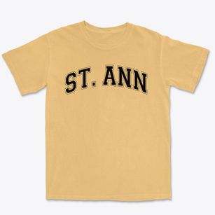 St. Ann School Varsity Arch Premium Heavyweight T-shirt