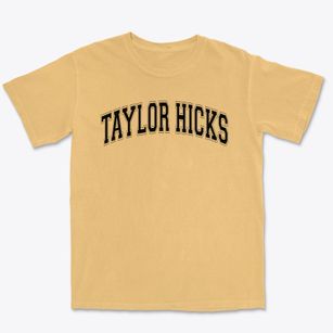 Taylor Hicks Elementary School Varsity Arch Premium Heavyweight T-shirt