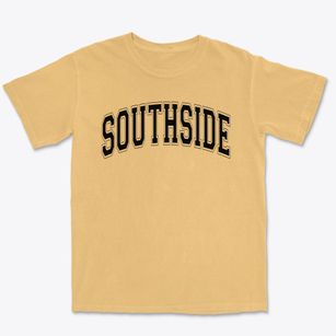 Southside Elementary School Varsity Arch Premium Heavyweight T-shirt