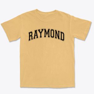 Raymond A Rogers Junior School Varsity Arch Premium Heavyweight T-shirt