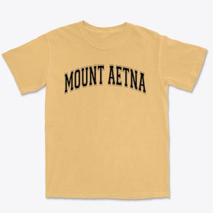 Mount Aetna Adventist Elementary School Varsity Arch Premium Heavyweight T-shirt