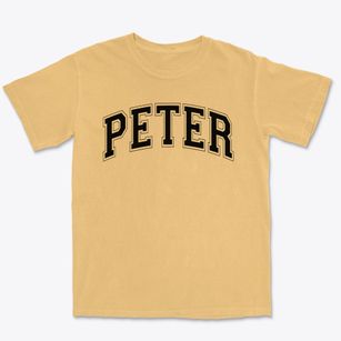 Peter Fitzpatrick Primary School Varsity Arch Premium Heavyweight T-shirt