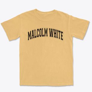 Malcolm White Elementary School Varsity Arch Premium Heavyweight T-shirt