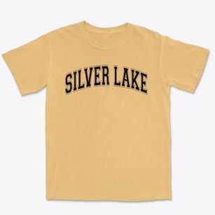Silver Lake High School Varsity Arch Premium Heavyweight T-shirt