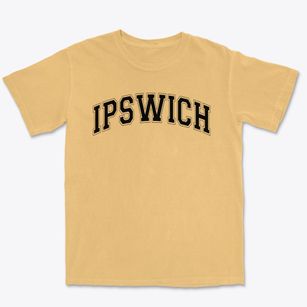 Ipswich Middle School Varsity Arch Premium Heavyweight T-shirt