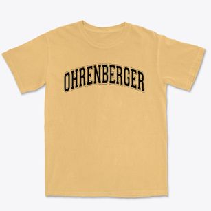 Ohrenberger Elementary School Varsity Arch Premium Heavyweight T-shirt