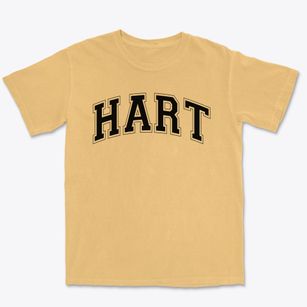 Hart Middle School Varsity Arch Premium Heavyweight T-shirt