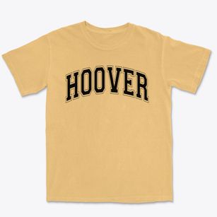 Hoover Elementary School Varsity Arch Premium Heavyweight T-shirt