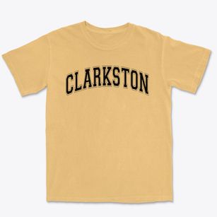 Clarkston Middle School Varsity Arch Premium Heavyweight T-shirt